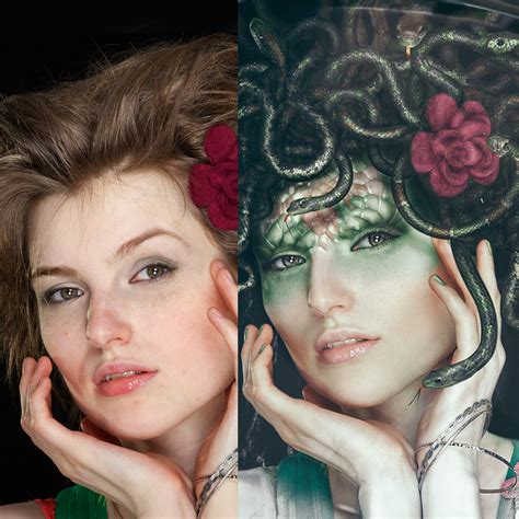 real pictures of medusa|medusa pictures before and after.